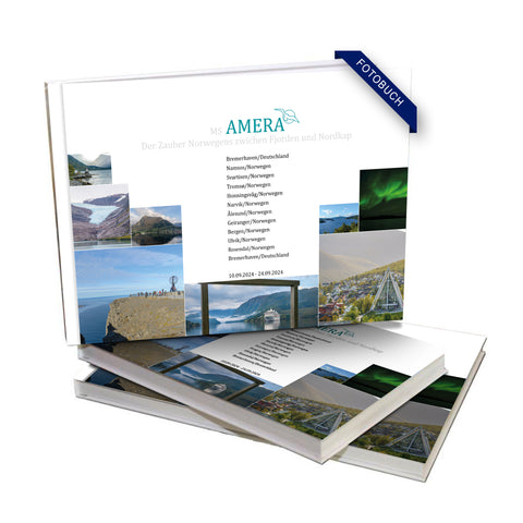 AMR119_ Der Zauber Norwegens zwichen Fjorden und Nordkap mit MS Amera 10.09.2024 - 24.09.2024