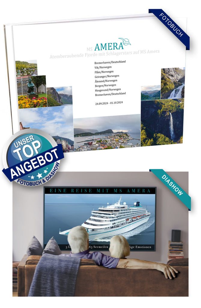 AMR120_ Atemberaubende Fjorde mit Schlagerstars auf MS Amera 24.09.2024 - 01.10.2024