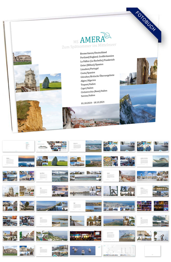 AMR121_ Zum Spätsommer ins Mittelmeer mit MS Amera 01.10.2024 - 18.10.2024