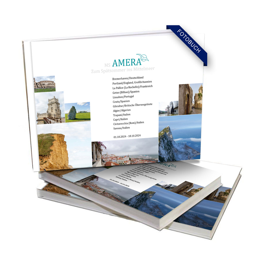 AMR121_ Zum Spätsommer ins Mittelmeer mit MS Amera 01.10.2024 - 18.10.2024