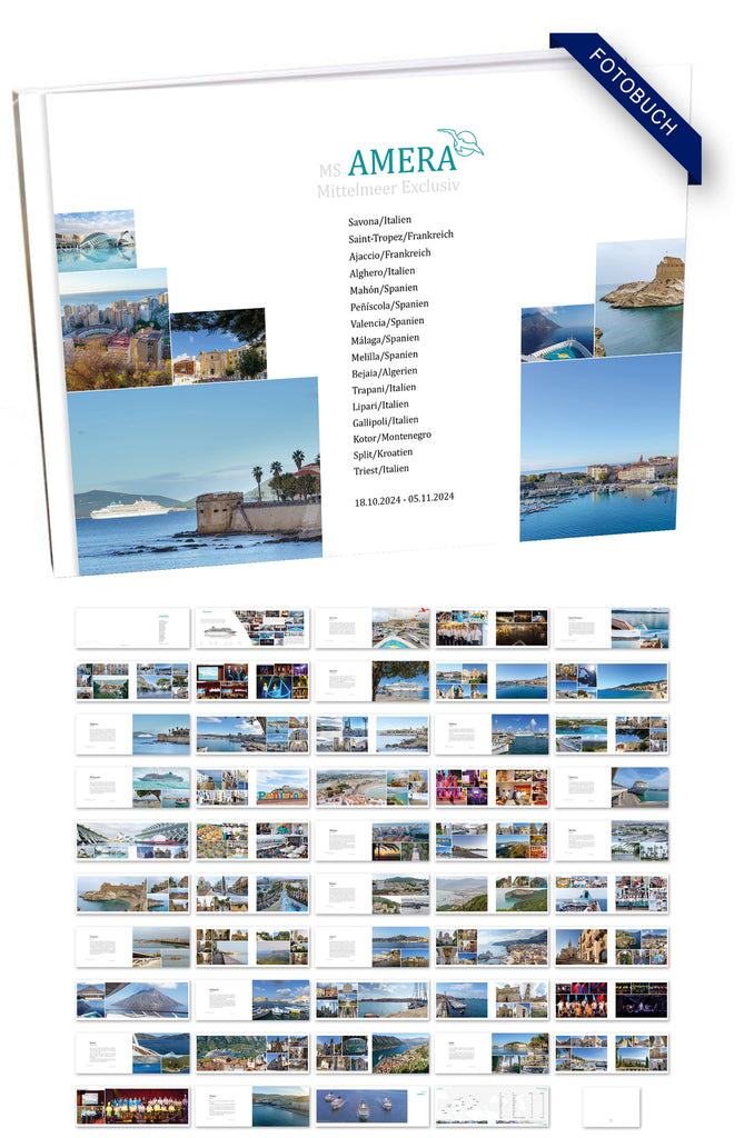 AMR122_ Mittelmeer Exclusiv mit MS Amera 18.10.2024 - 05.11.2024