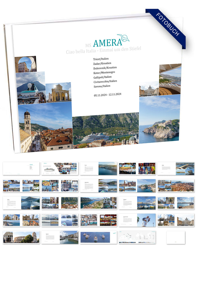 AMR123_ Ciao bella Italia - Einmal um den Stiefel mit MS Amera 05.11.2024 - 12.11.2024