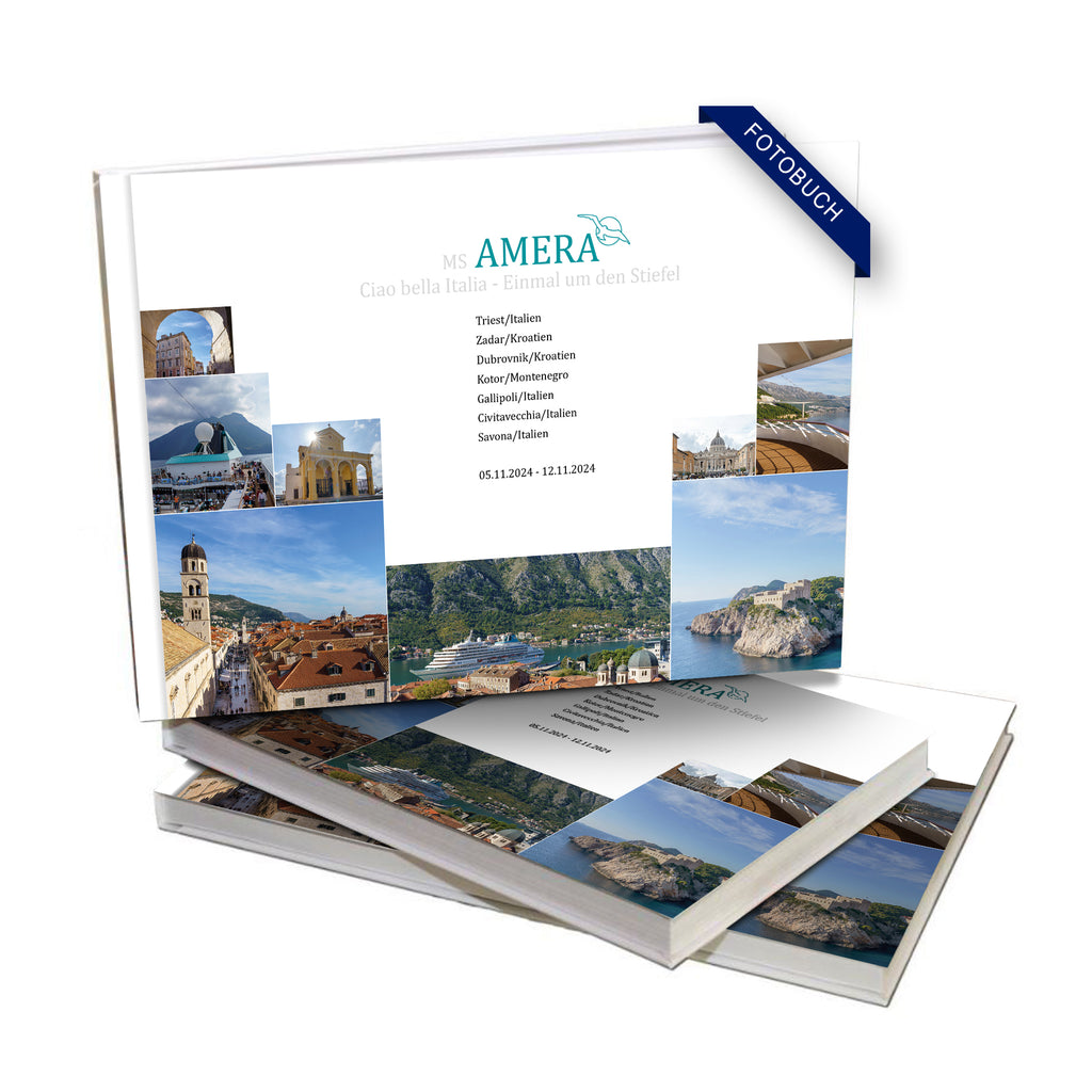 AMR123_ Ciao bella Italia - Einmal um den Stiefel mit MS Amera 05.11.2024 - 12.11.2024