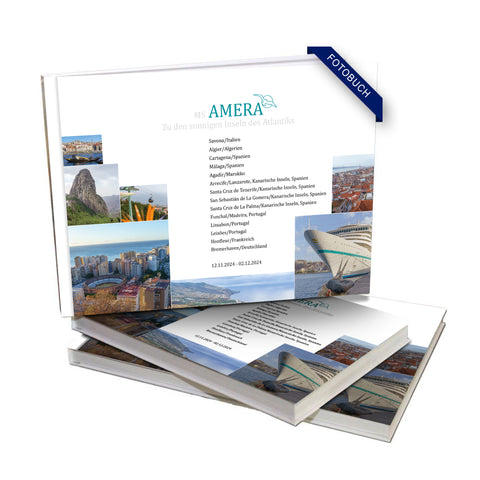 AMR124_ Zu den sonnigen Inseln des Atlantiks mit MS Amera 12.11.2024 - 02.12.2024