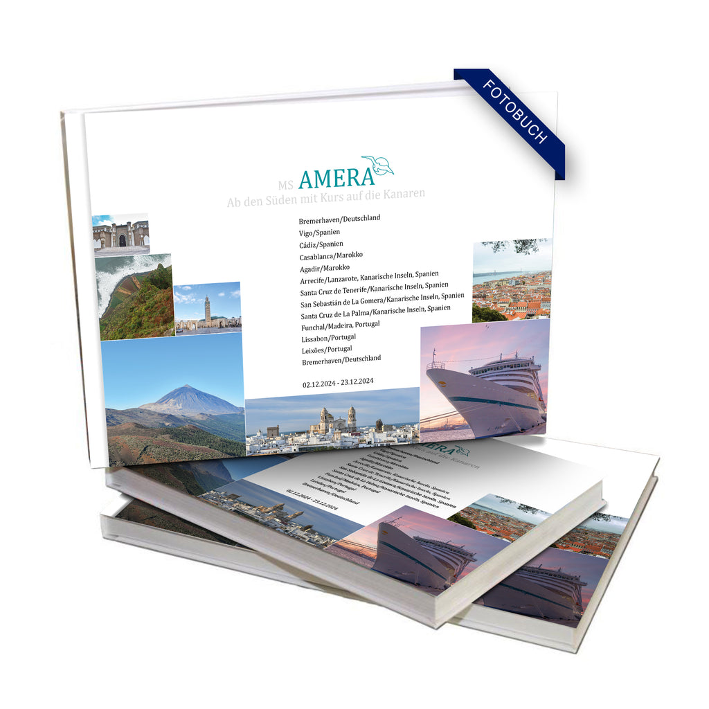 AMR125_ Ab den Süden mit Kurs auf die Kanaren mit MS Amera 02.12.2024 - 23.12.2024