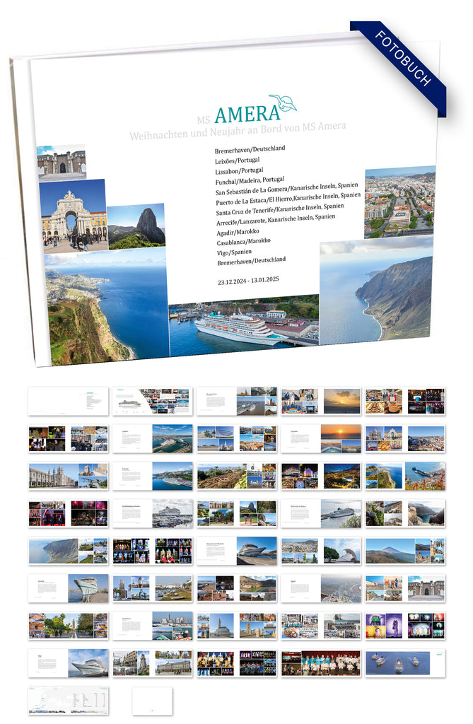AMR126_ Weihnachten und Neujahr an Bord von MS Amera 23.12.2024 - 13.01.2025