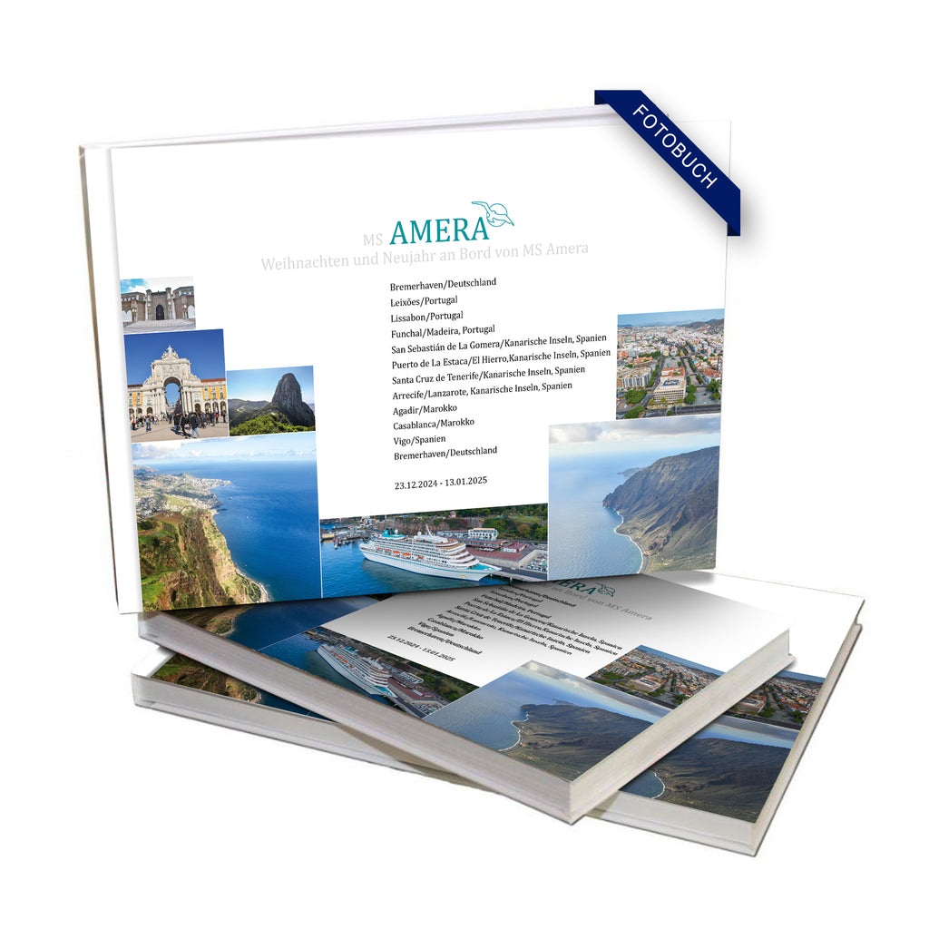 AMR126_ Weihnachten und Neujahr an Bord von MS Amera 23.12.2024 - 13.01.2025