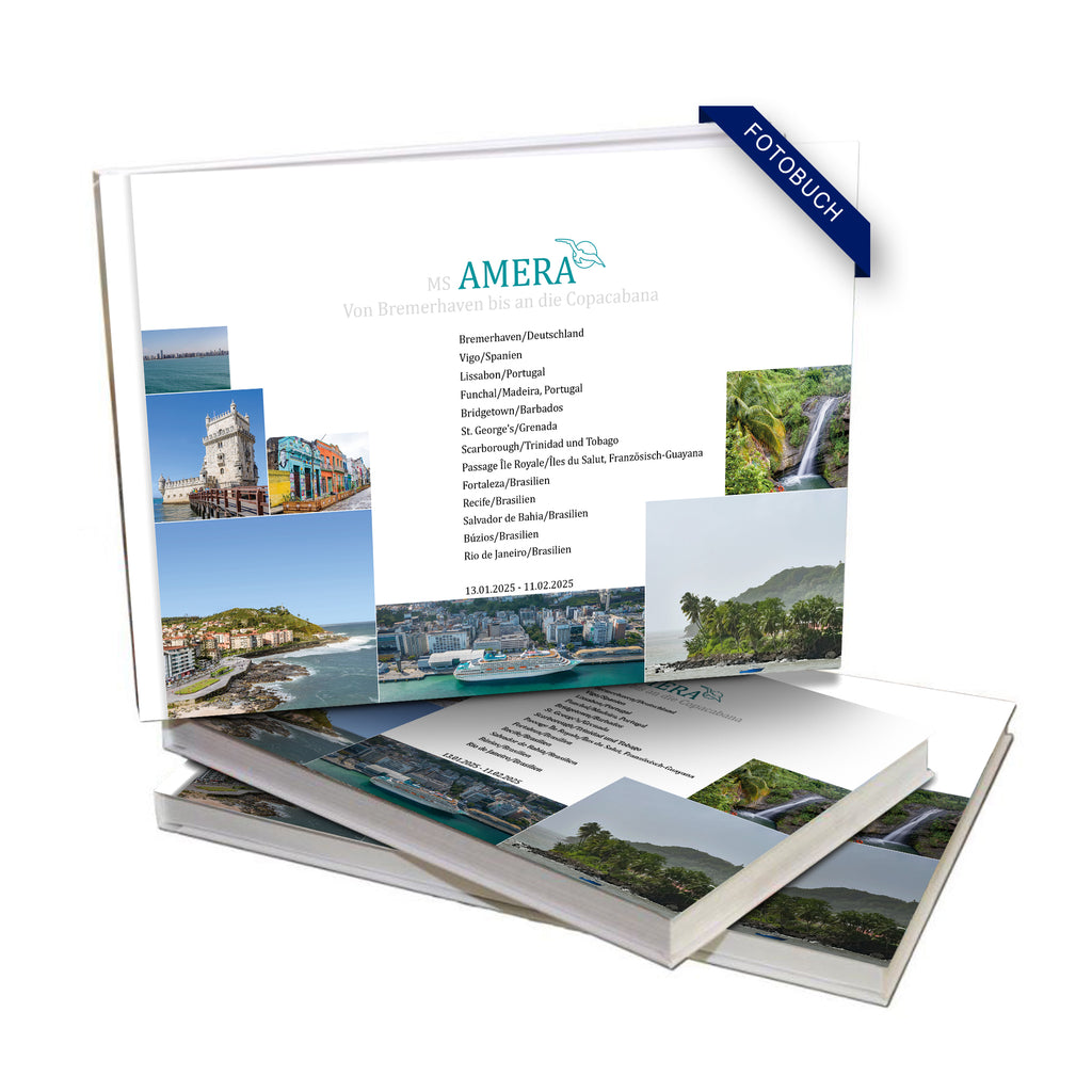 AMR128_ Von Bremerhaven bis an die Copacabana von MS Amera 13.01.2025 - 11.02.2025