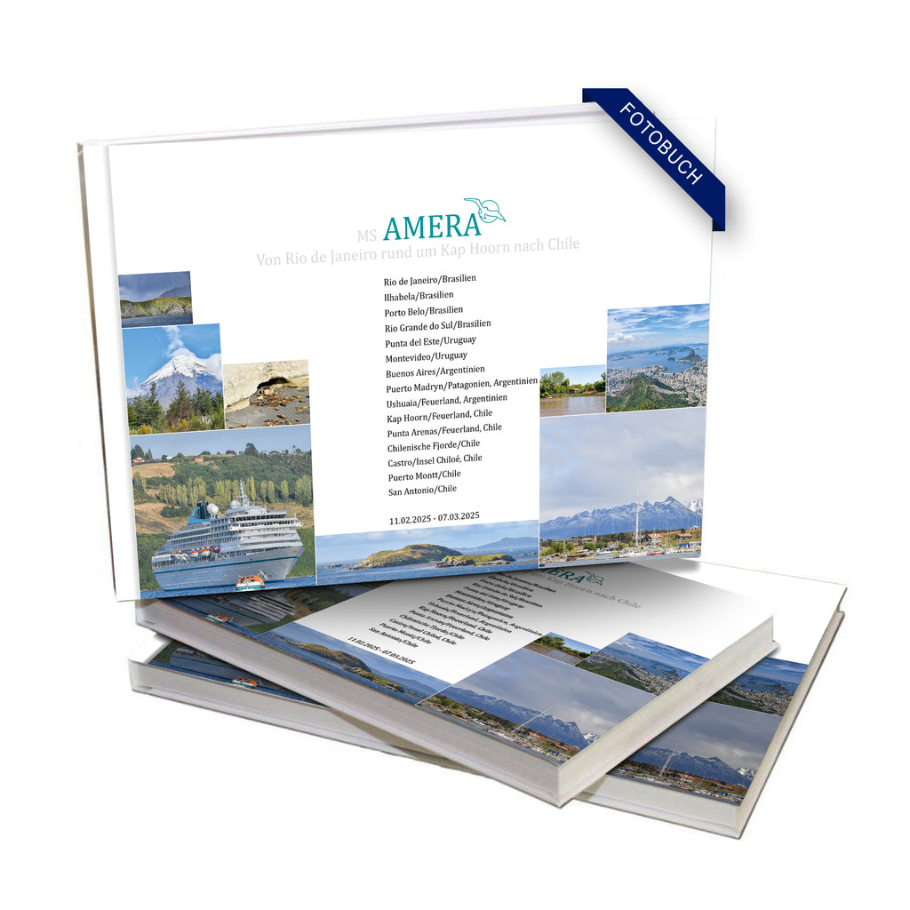 AMR129_ Von Rio de Janeiro rund um Kap Hoorn nach Chile mit MS Amera 11.02.2025 - 07.03.2025