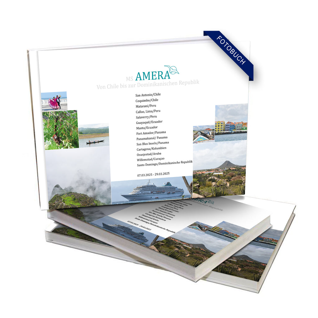 AMR130_ Von Chile bis zur Dominikanischen Republik mit MS Amera 07.03.2025 - 29.03.2025