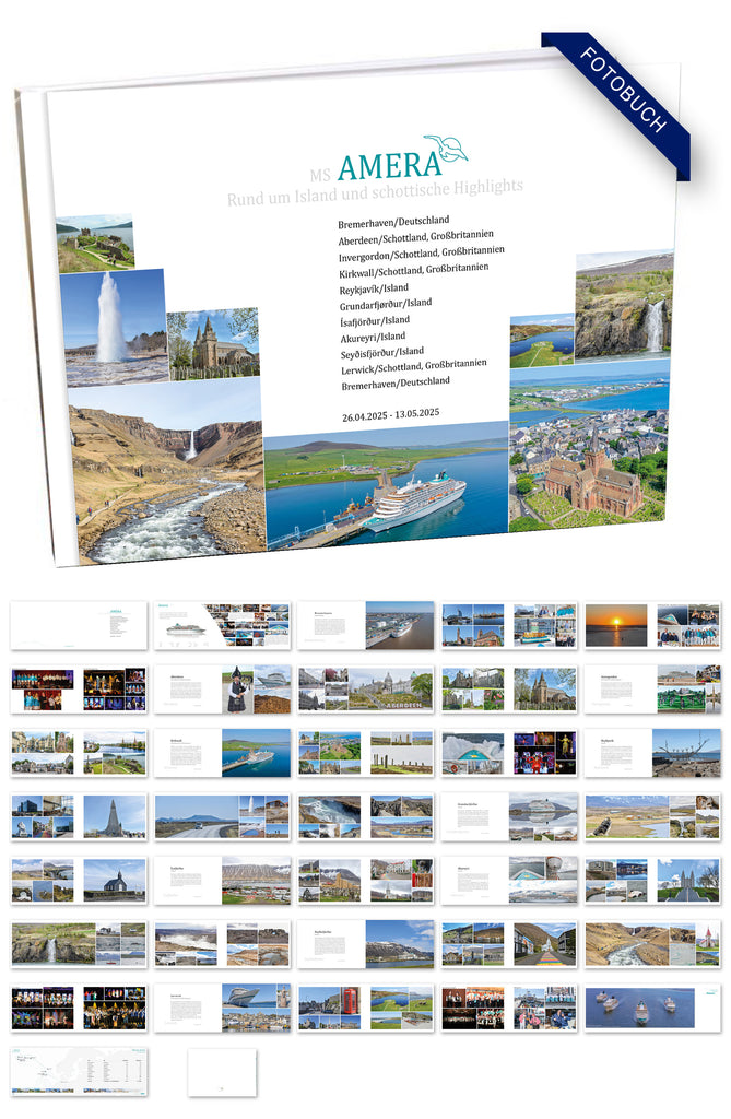 AMR132_ Rund um Island und schottische Highlights mit MS Amera 26.04.2025 - 13.05.2025