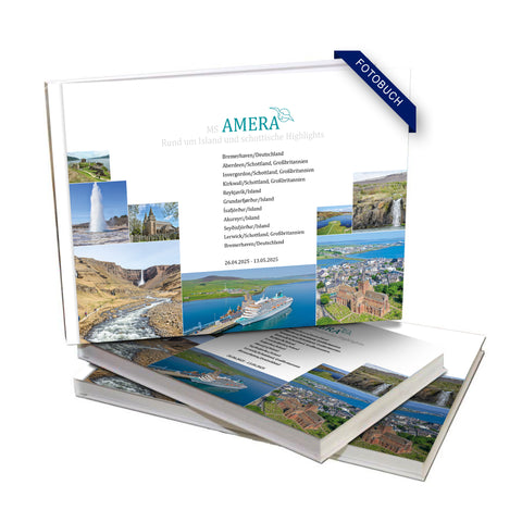 AMR132_ Rund um Island und schottische Highlights mit MS Amera 26.04.2025 - 13.05.2025