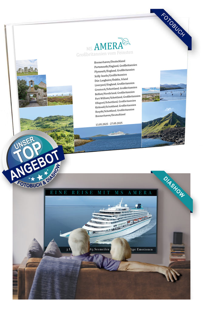 AMR133_ Großbritannien vom Feinsten mit MS Amera 13.05.2025 - 27.05.2025