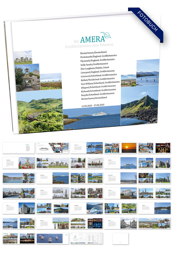 AMR133_ Großbritannien vom Feinsten mit MS Amera 13.05.2025 - 27.05.2025