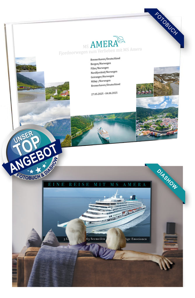 AMR134_ Fjordnorwegen zum Verlieben mit MS Amera 27.05.2025 - 04.06.2025