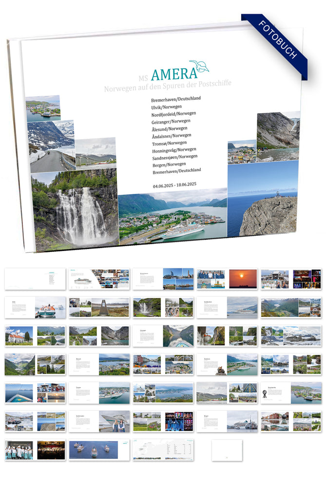 AMR135_ Norwegen auf den Spuren der Postschiffe mit MS Amera 04.06.2025 - 18.06.2025