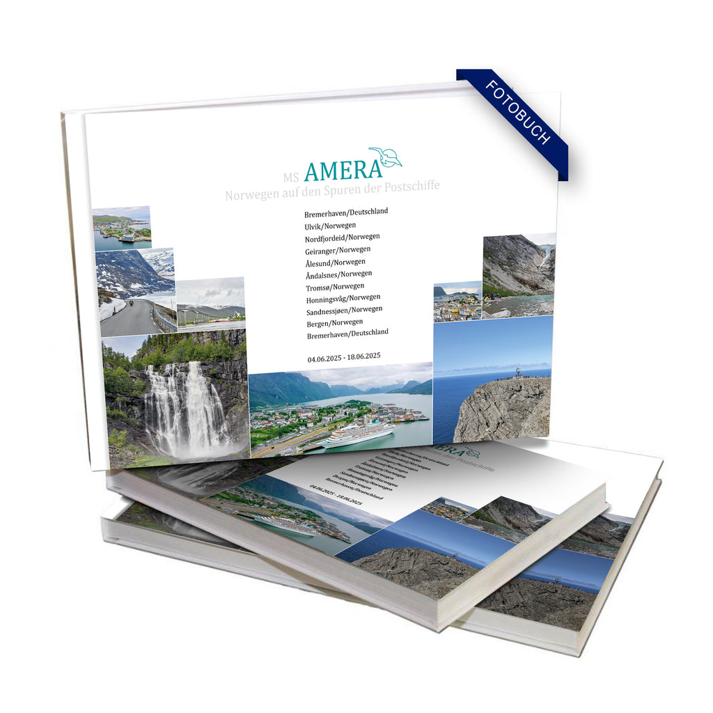 AMR135_ Norwegen auf den Spuren der Postschiffe mit MS Amera 04.06.2025 - 18.06.2025