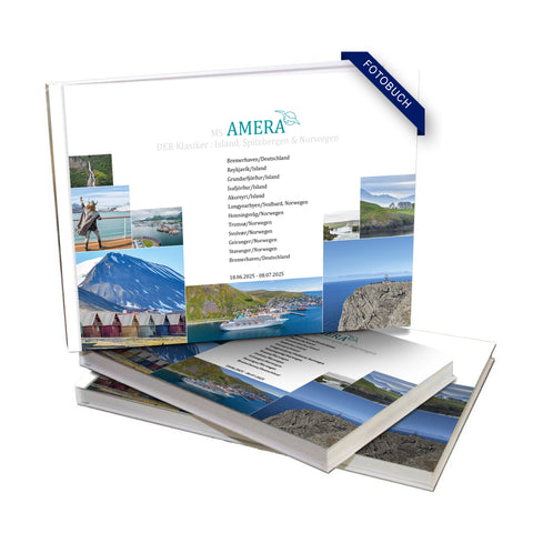 AMR136_ DER Klasiker : Island, Spitzbergen & Norwegen mit MS Amera 18.06.2025 - 08.07.2025