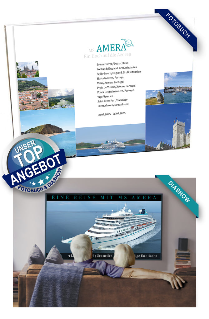 AMR137_ Ein Hoch auf die Azoren mit MS Amera 08.07.2025 - 25.07.2025