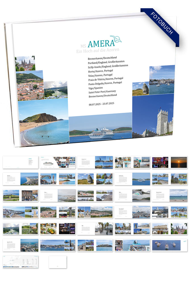 AMR137_ Ein Hoch auf die Azoren mit MS Amera 08.07.2025 - 25.07.2025