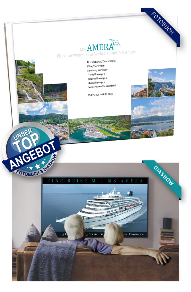 AMR138_ Fjordnorwegen zum Verlieben mit MS Amera 25.07.2025 - 01.08.2025