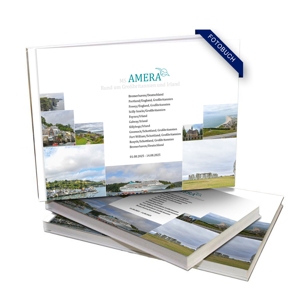 AMR139_ Rund um Großbritannien und Irland mit MS Amera 01.08.2025 - 14.08.2025
