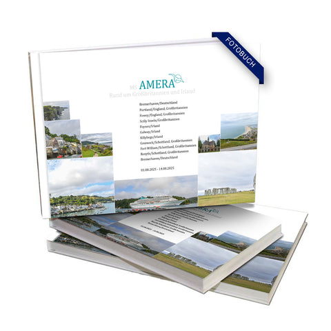 AMR139_ Rund um Großbritannien und Irland mit MS Amera 01.08.2025 - 14.08.2025
