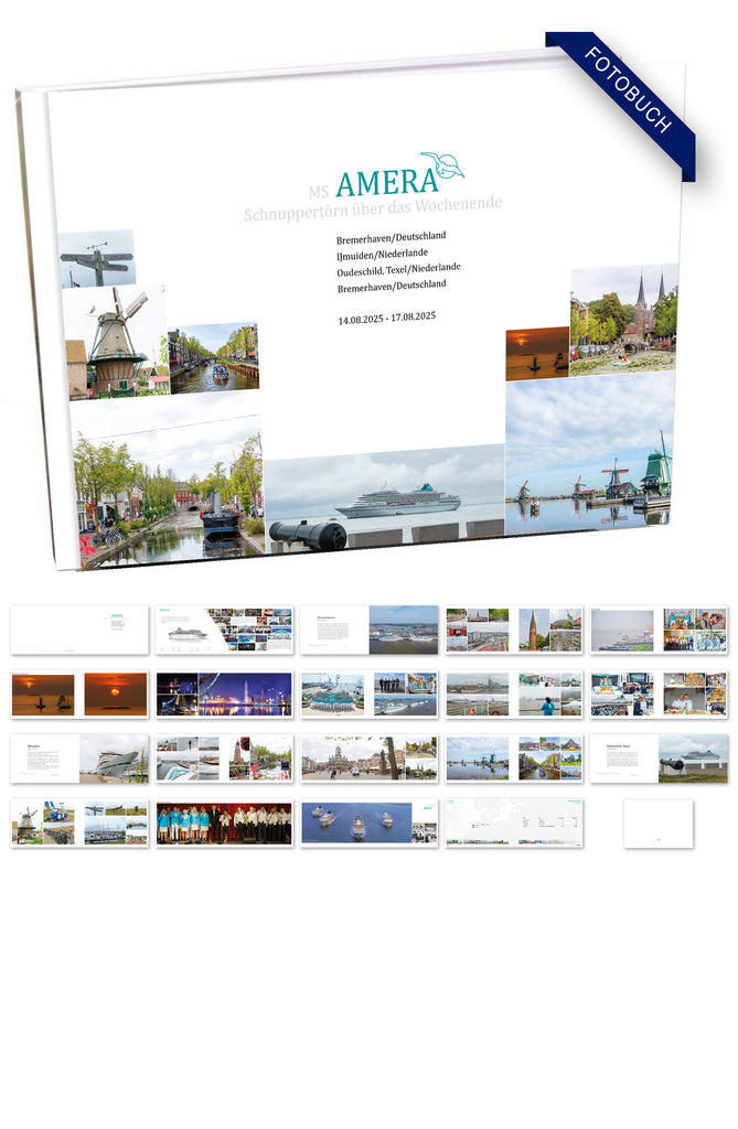 AMR140_ Schnuppertörn über das Wochenende mit MS Amera 14.08.2025 - 17.08.2025
