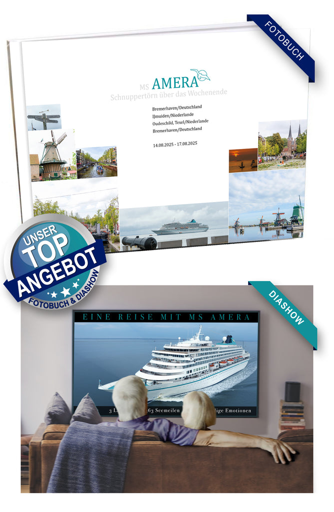 AMR140_ Schnuppertörn über das Wochenende mit MS Amera 14.08.2025 - 17.08.2025