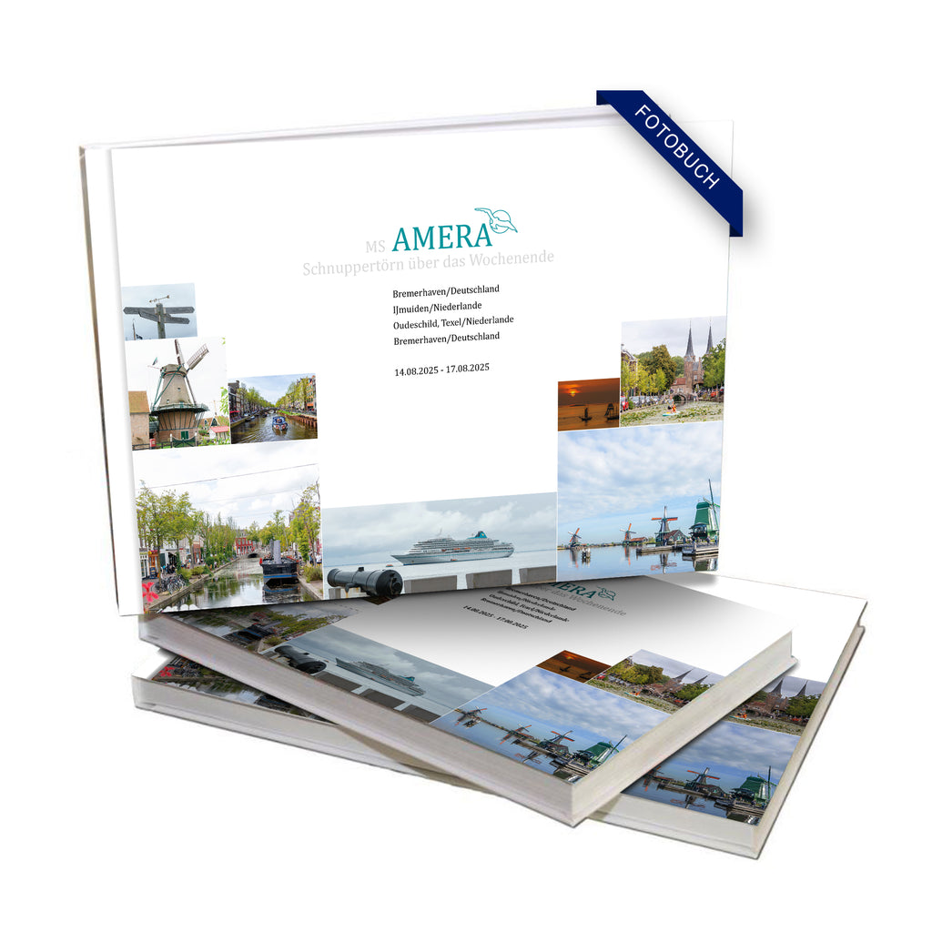 AMR140_ Schnuppertörn über das Wochenende mit MS Amera 14.08.2025 - 17.08.2025