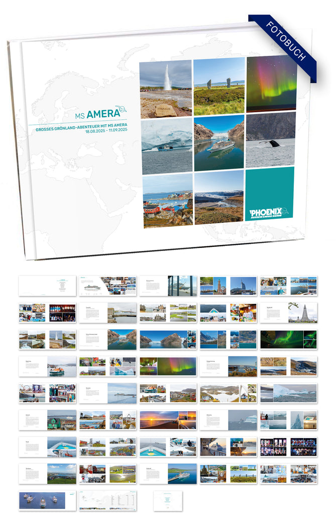 AMR141_ Großes Grönland-Abenteuer mit MS Amera 18.08.2025 - 11.09.2025