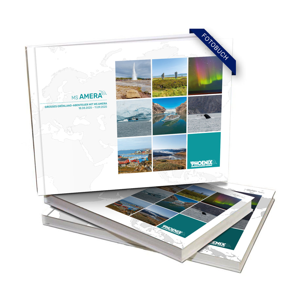 AMR141_ Großes Grönland-Abenteuer mit MS Amera 18.08.2025 - 11.09.2025