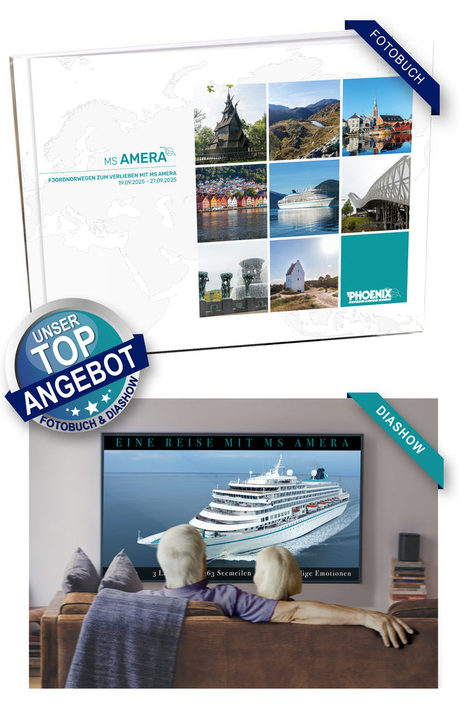 AMR143_ Fjordnorwegen zum Verlieben mit MS Amera 19.09.2025 - 27.09.2025