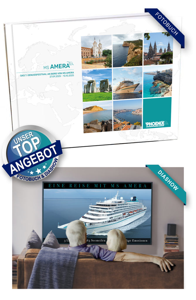AMR144_ Das 7. genussfestival an bord von MS Amera 27.09.2025 - 10.10.2025