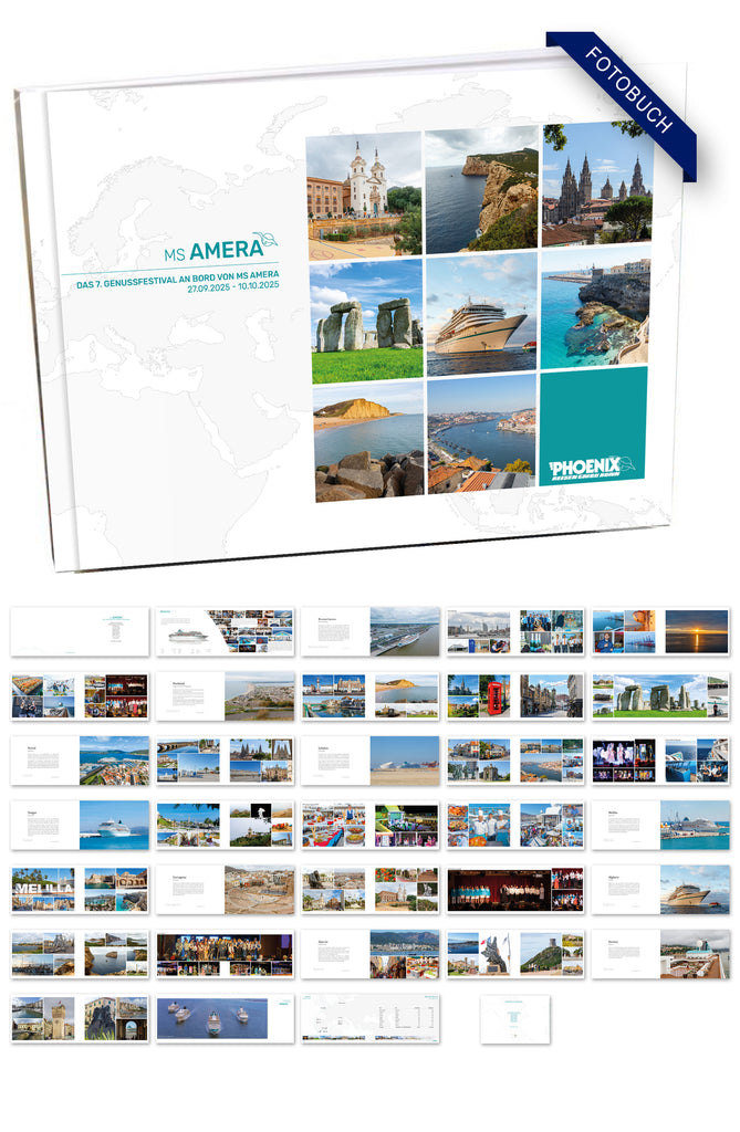 AMR144_ Das 7. genussfestival an bord von MS Amera 27.09.2025 - 10.10.2025