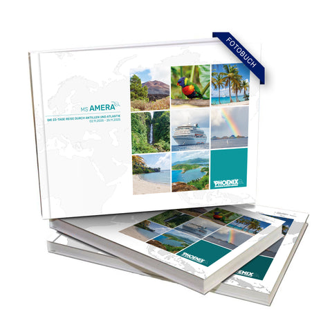 AMR145C_ Die 23-Tage Reise durch Antillen und Atlantik mit MS Amera 02.11.2025 - 25.11.2025