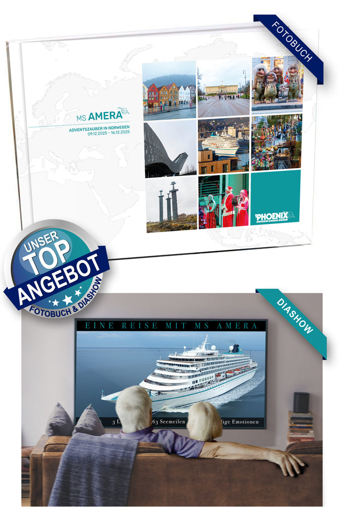AMR147A_ Adventszauber in Norwegen mit MS Amera 09.12.2025 - 16.12.2025