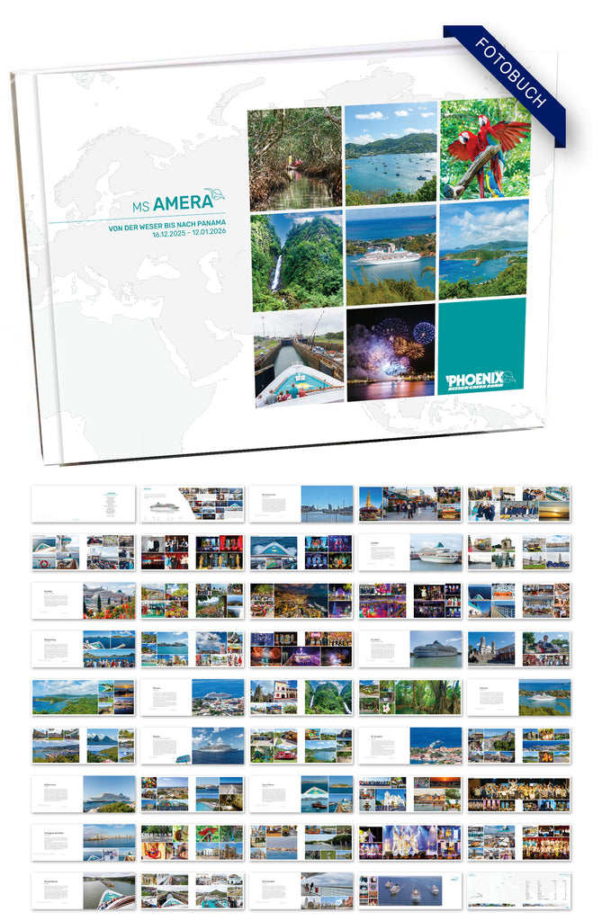 AMR151_ Von der Weser bis nach Panama mit MS Amera 16.12.2025 - 12.01.2026