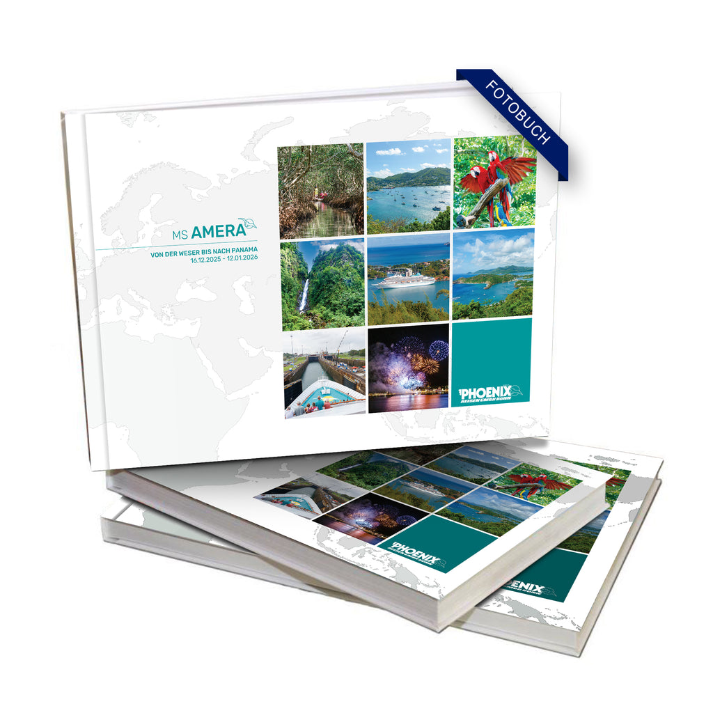 AMR151_ Von der Weser bis nach Panama mit MS Amera 16.12.2025 - 12.01.2026