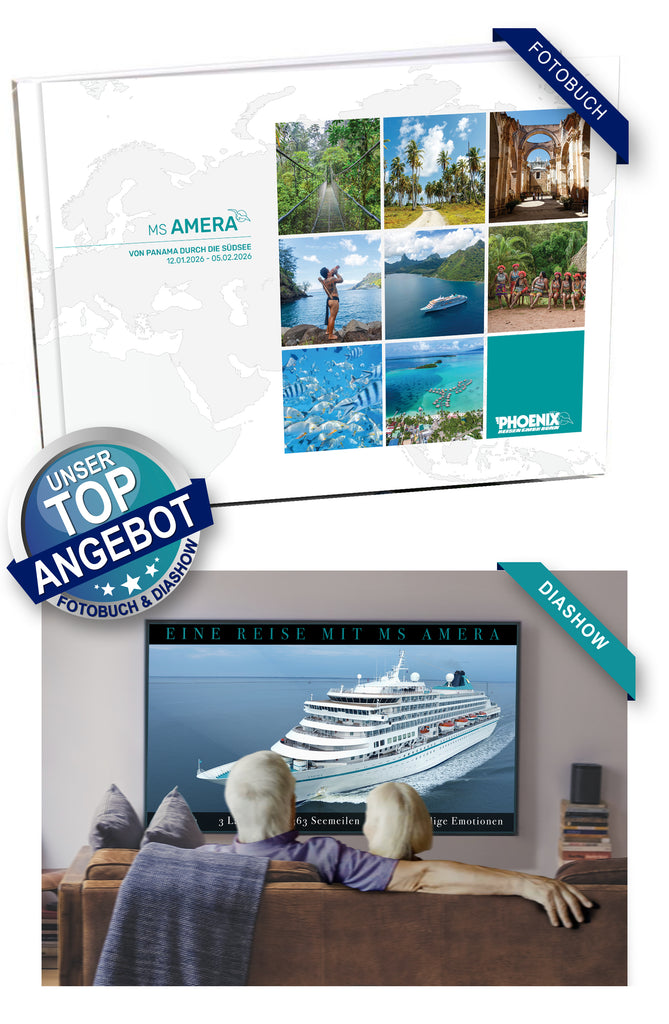 AMR152_ Von Panama durch die Südsee mit MS Amera 12.01.2026 - 05.02.2026