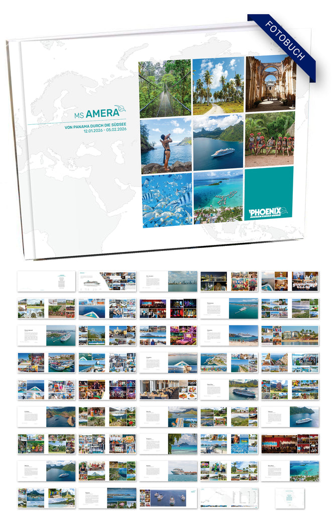 AMR152_ Von Panama durch die Südsee mit MS Amera 12.01.2026 - 05.02.2026