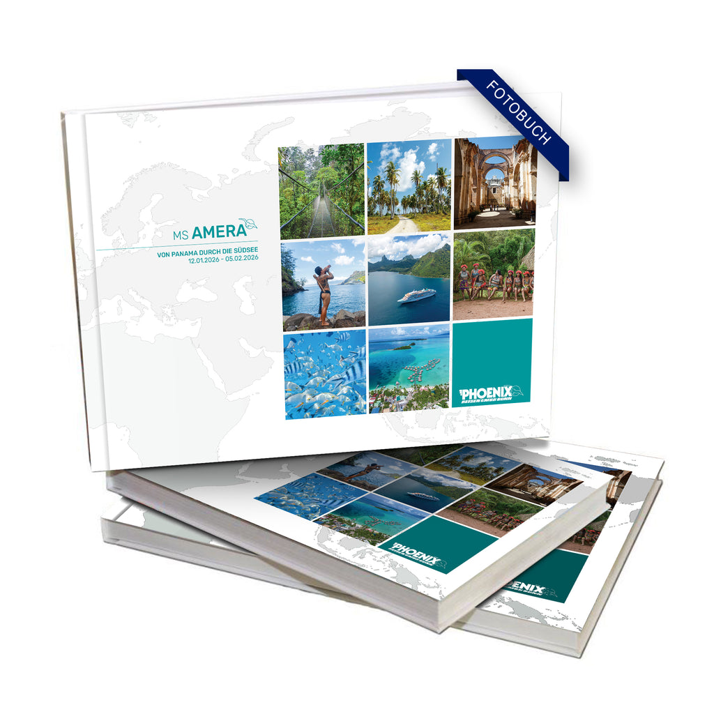 AMR152_ Von Panama durch die Südsee mit MS Amera 12.01.2026 - 05.02.2026