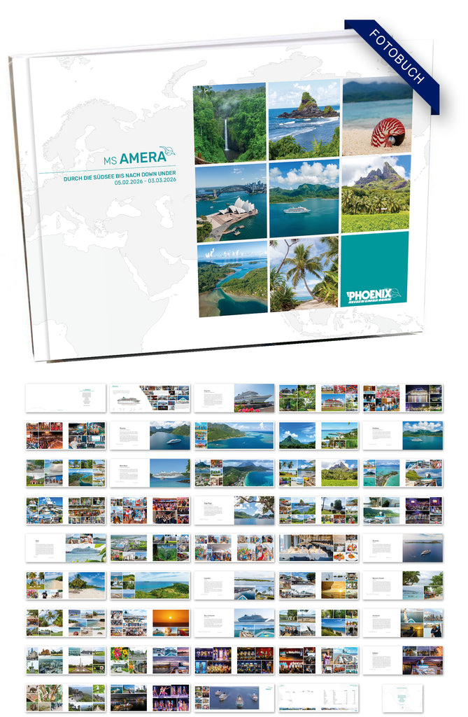 AMR153_ Durch die Südsee bis nach Down Under mit MS Amera 05.02.2026 - 03.03.2026