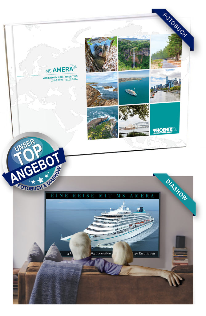 AMR154_ Von Sydney nach Mauritius mit MS Amera 03.03.2026 - 29.03.2026