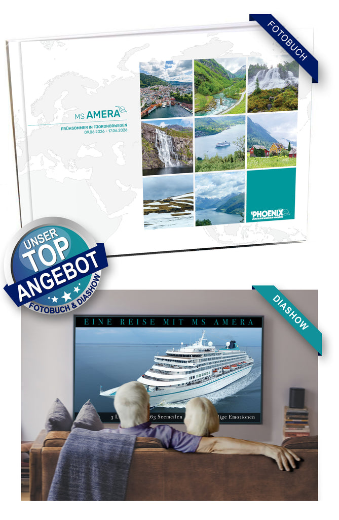 AMR158_ Frühsommer in Fjordnorwegen mit MS Amera 09.06.2026 - 17.06.2026