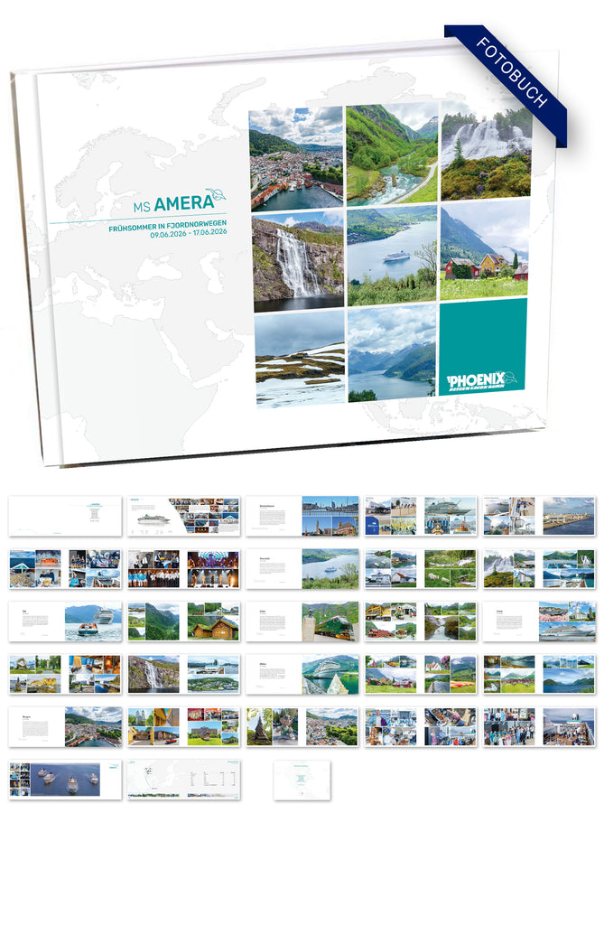 AMR158_ Frühsommer in Fjordnorwegen mit MS Amera 09.06.2026 - 17.06.2026