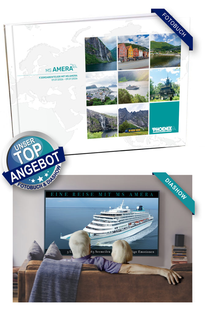 AMR160_ Fjordabenteuer mit MS Amera 01.07.2026 - 09.07.2026
