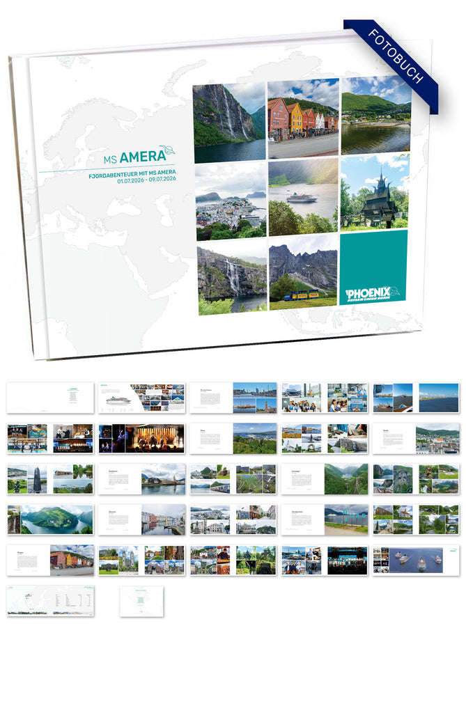 AMR160_ Fjordabenteuer mit MS Amera 01.07.2026 - 09.07.2026