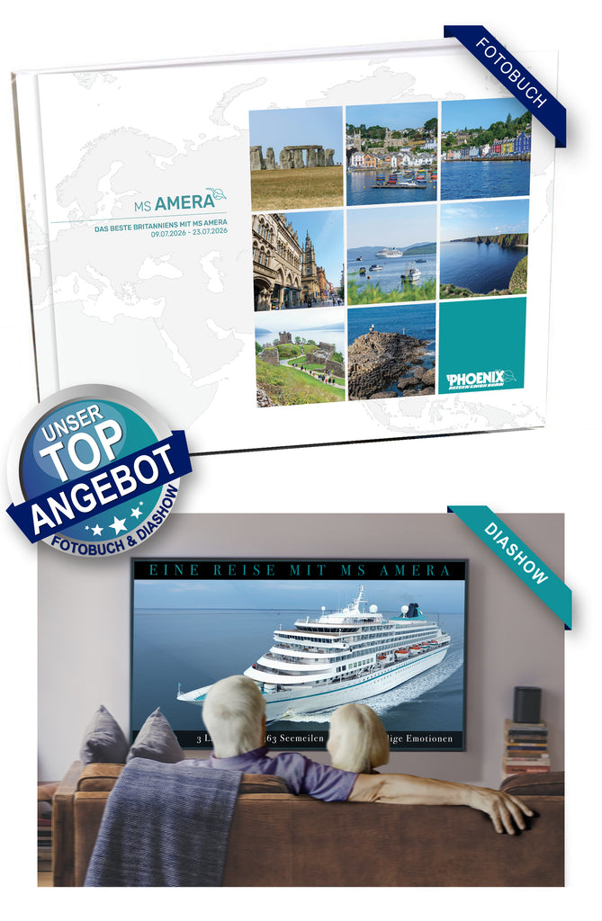 AMR161_ Das Beste Britanniens mit MS Amera 09.07.2026 - 23.07.2026