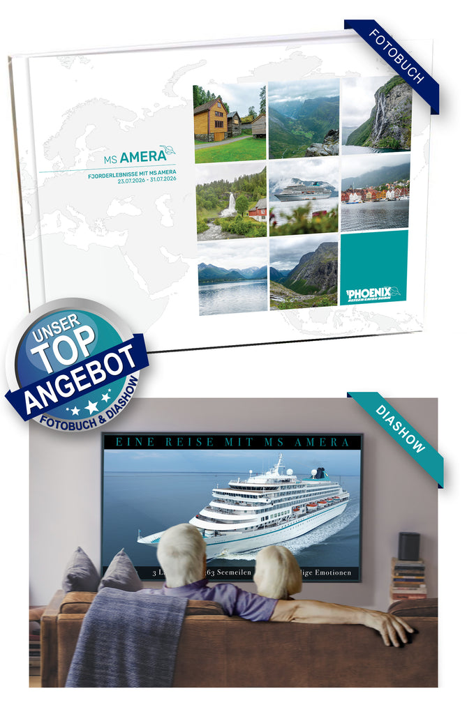 AMR162_ Fjorderlebnisse mit MS Amera 23.07.2026 - 31.07.2026